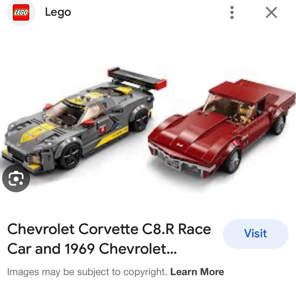 Lego Speed Champion Chevrolet Corvette C8.R Race Car Retired Product 76903 - Picture 1 of 3
